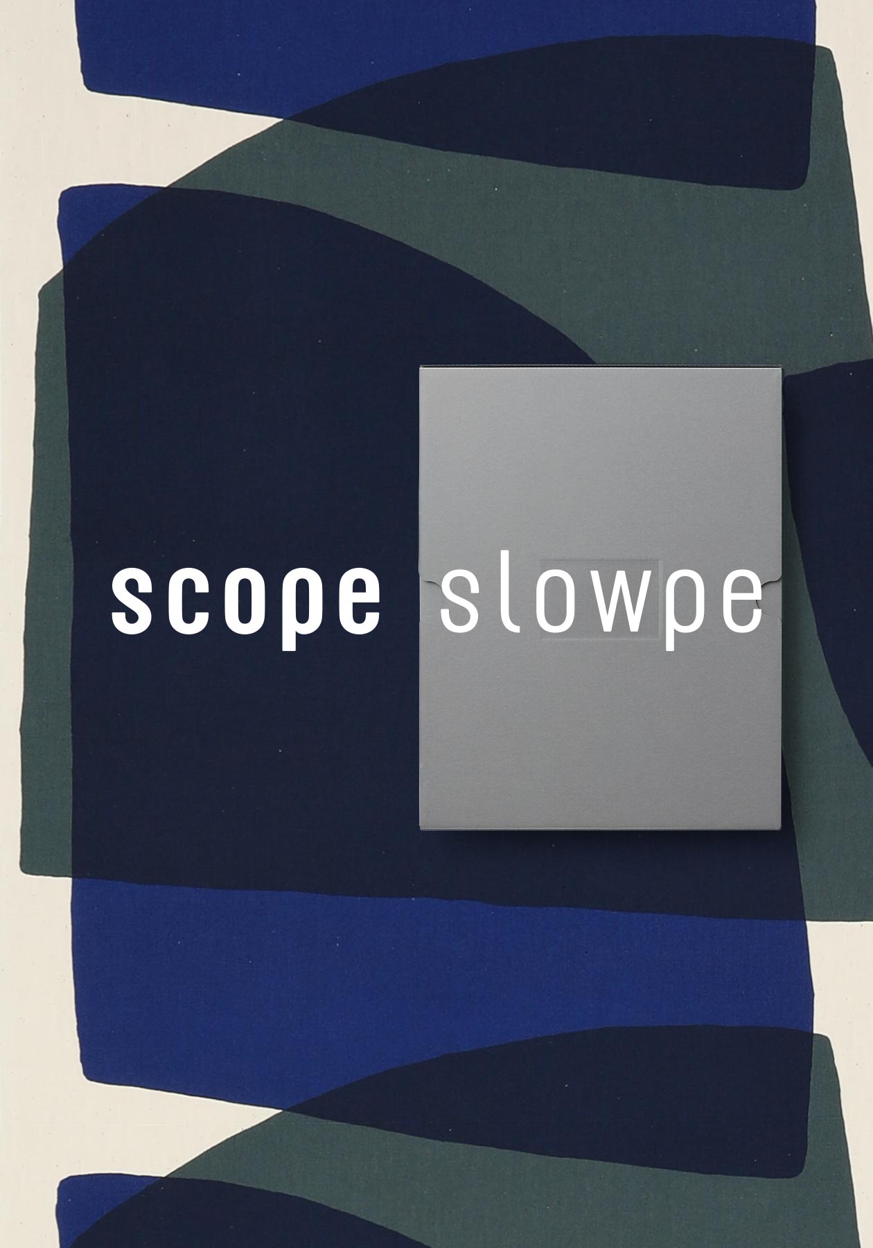 販売終了】Slowpe Slice ブルー | scope