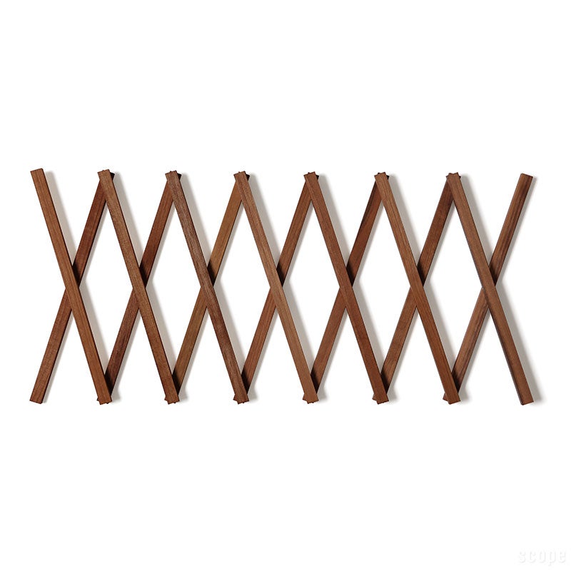 SIDE BY SIDE Extendable trivet｜幅を変えられる鍋敷き｜Scope
