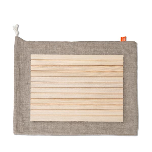 Bread Cutting Board & Bag Set