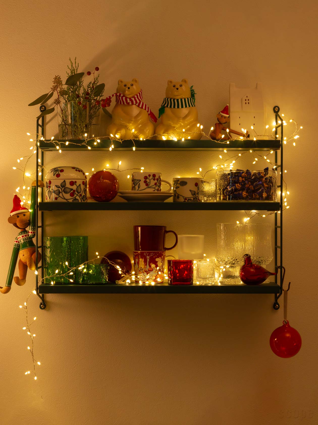 テグネルグリョンクリスマス飾り