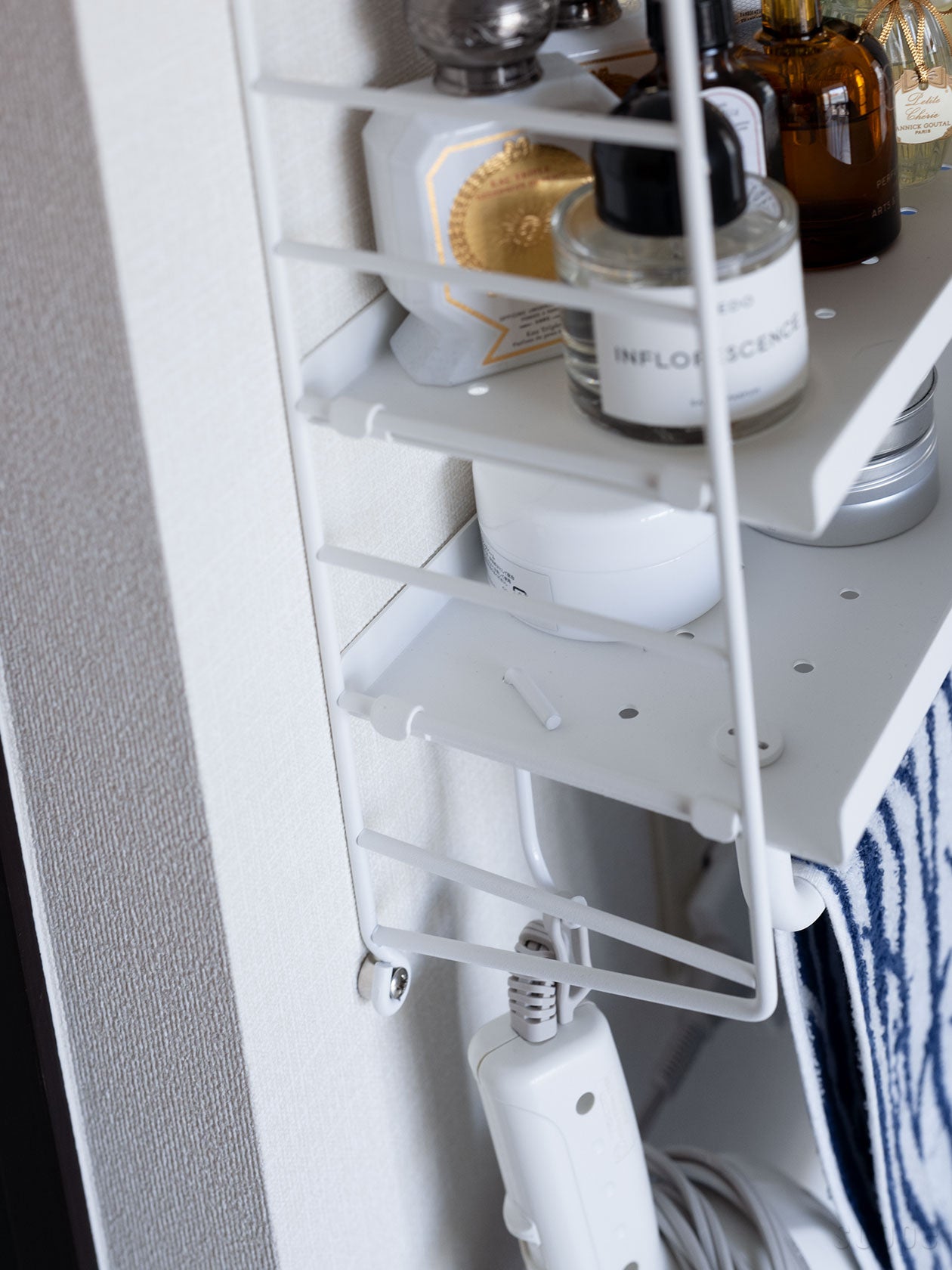 洗面所で使うメタル