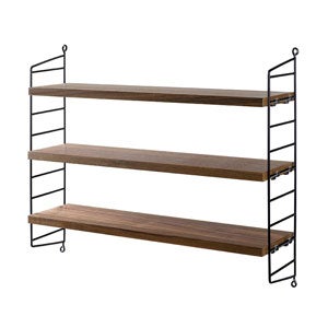 pocket ウォールナット/ブラック