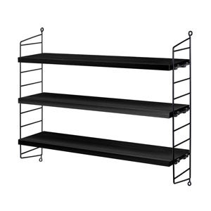 pocket ブラックステインドアッシュ