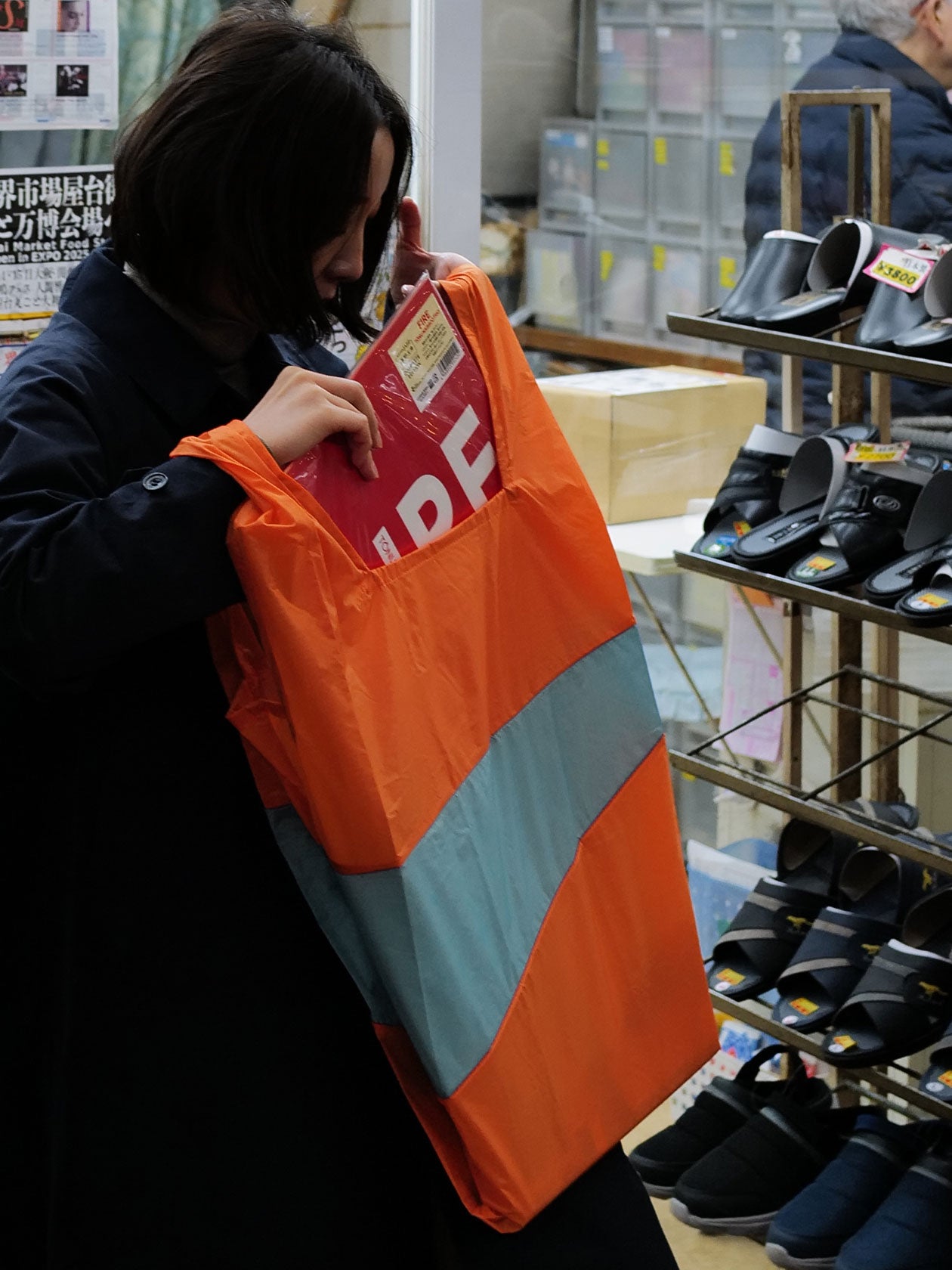 SUSAN BIJL Untitled, 2026 Orange & Ocean