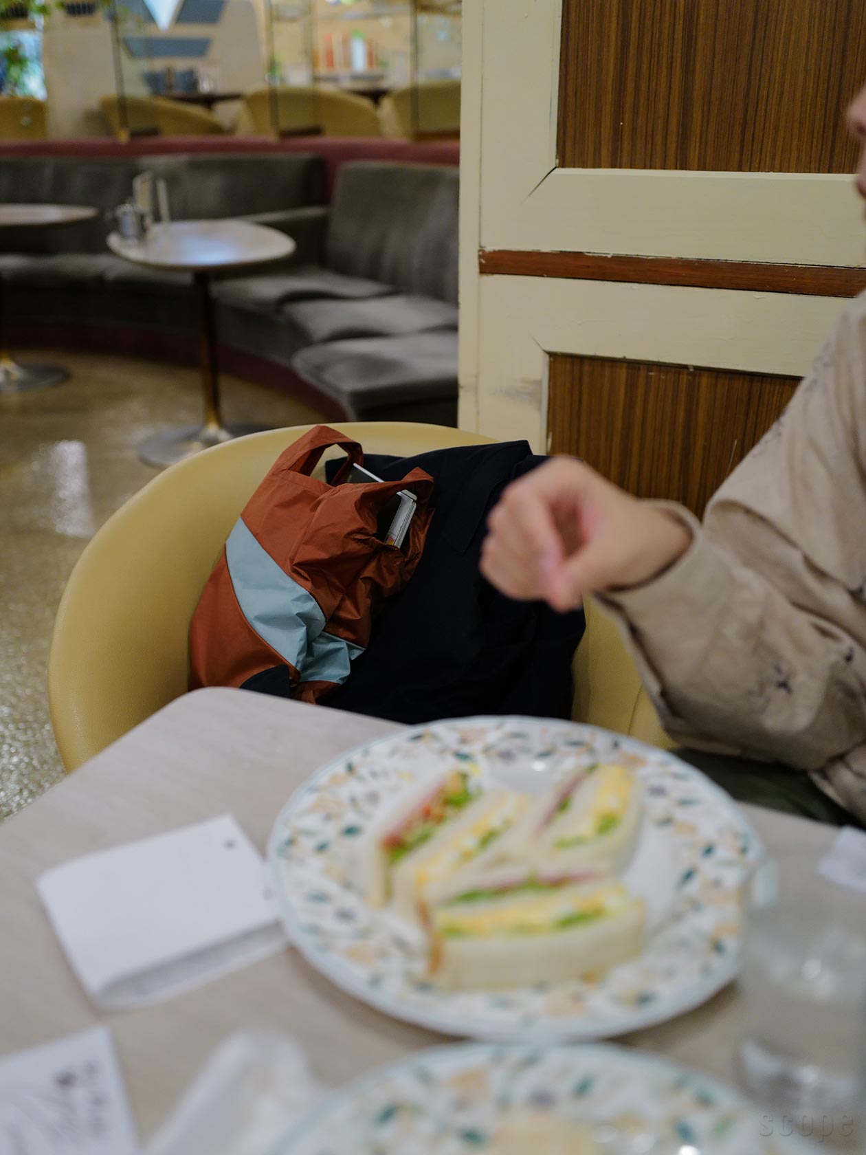 子供が持っても可愛らしいサイズ。