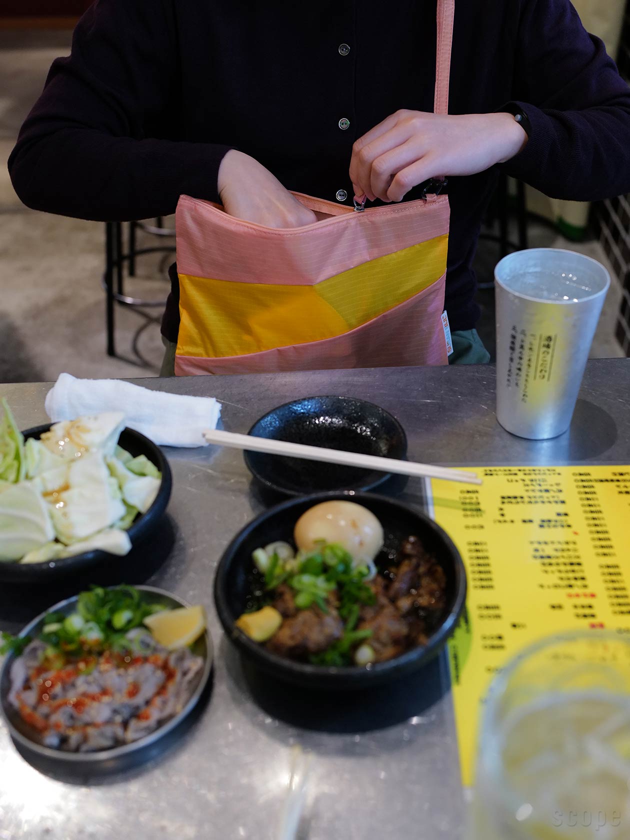 ポーチMの収納力