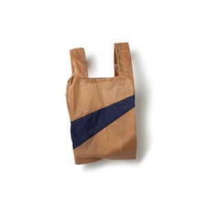 S.B Forever! バッグ S キャメル / ネイビー 3