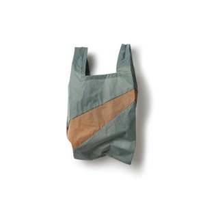 S.B Forever! バッグ S グレー / キャメル 4