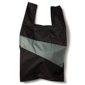 S.B Forever! バッグ L ブラック / グレー 1