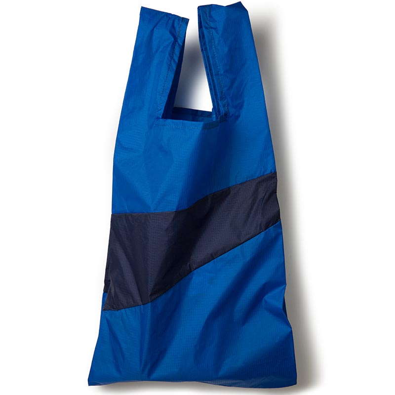 SUSAN BIJL エコバッグ L 新品 ブルー ナイロンバッグ バッグL | SUSAN BIJL (スーザンベル)