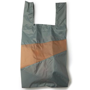 S.B Forever! バッグ L グレー / キャメル 4