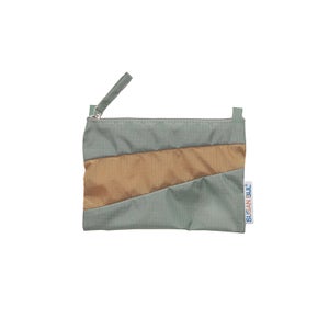 S.B Forever! ポーチ S グレー / キャメル 4
