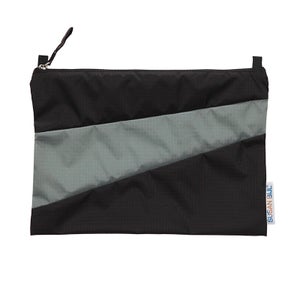 S.B Forever! ポーチ M ブラック / グレー 1