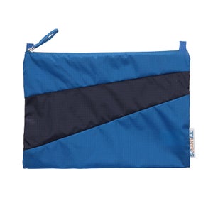 S.B Forever! ポーチ M ブルー / ネイビー 2