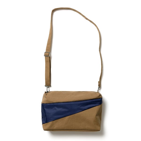 S.B Forever! バムバッグ M キャメル / ネイビー 3