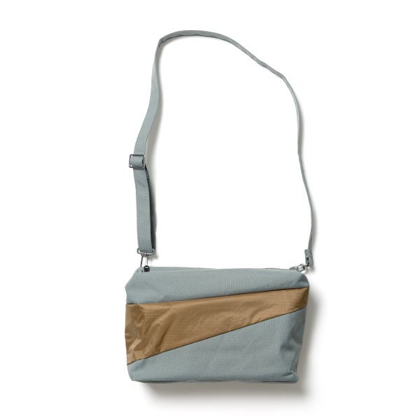 S.B Forever! バムバッグ M グレー / キャメル 4