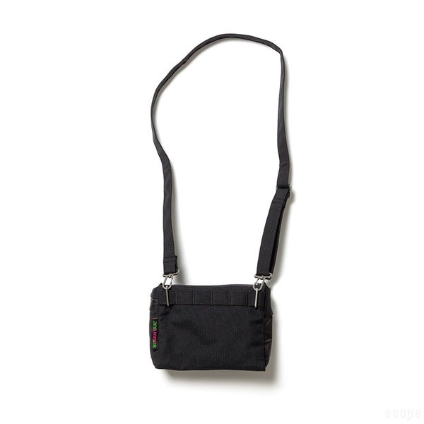 S.B Black×Black バムバッグ S