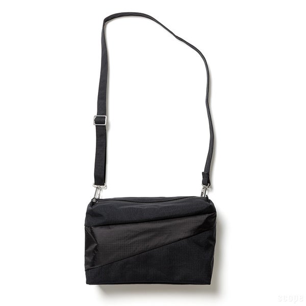 S.B Black & Black バムバッグ M