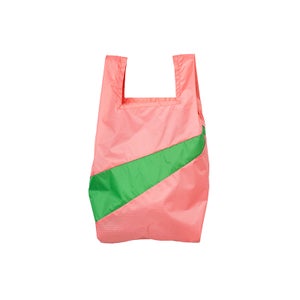 S.B Flash バッグ M Coral & Greenscreen 109