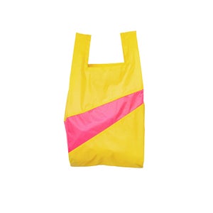 S.B Flash バッグ M TV Yellow & Fluo Pink 112