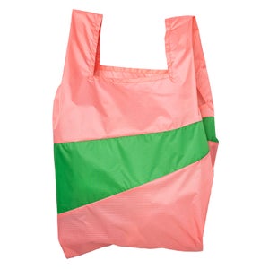 S.B Flash バッグ L Coral & Greenscreen 109