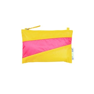 S.B Flash ポーチ S TV Yellow & Fluo Pink 112