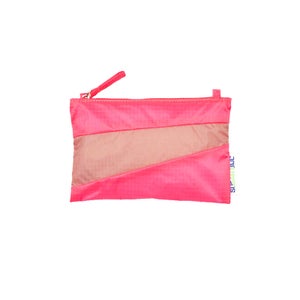 S.B Flash ポーチ S Fluo Pink & Try 118