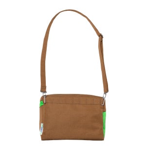 S.B Flash バムバッグ M Hazel & Greenscreen 101