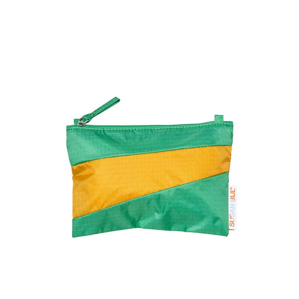 S.B Untitled, 2026 ポーチ S Holly Green & Calendula 18