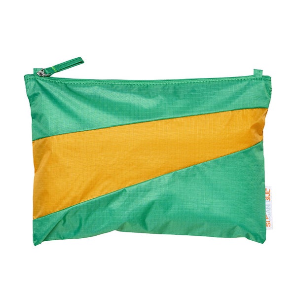 S.B Untitled, 2026 ポーチ M Holly Green & Calendula 18