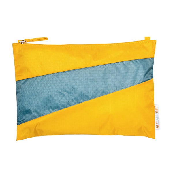 S.B Untitled, 2026 ポーチ M Sunflower & Ocean 19