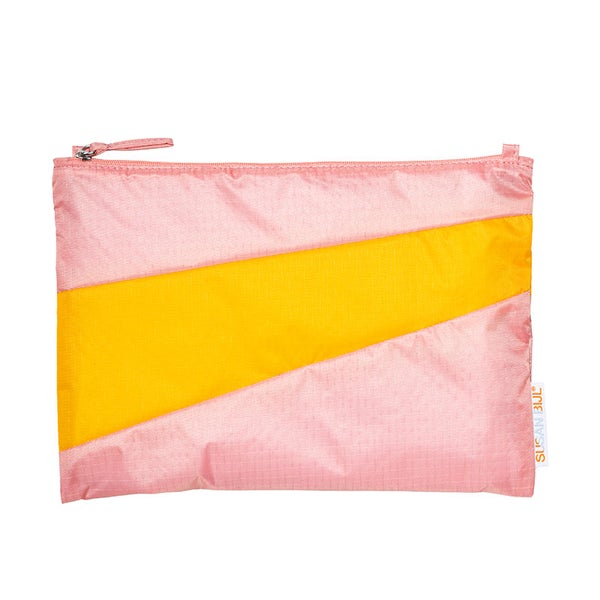 S.B Untitled, 2026 ポーチ M Pink Panther & Sunflower 16