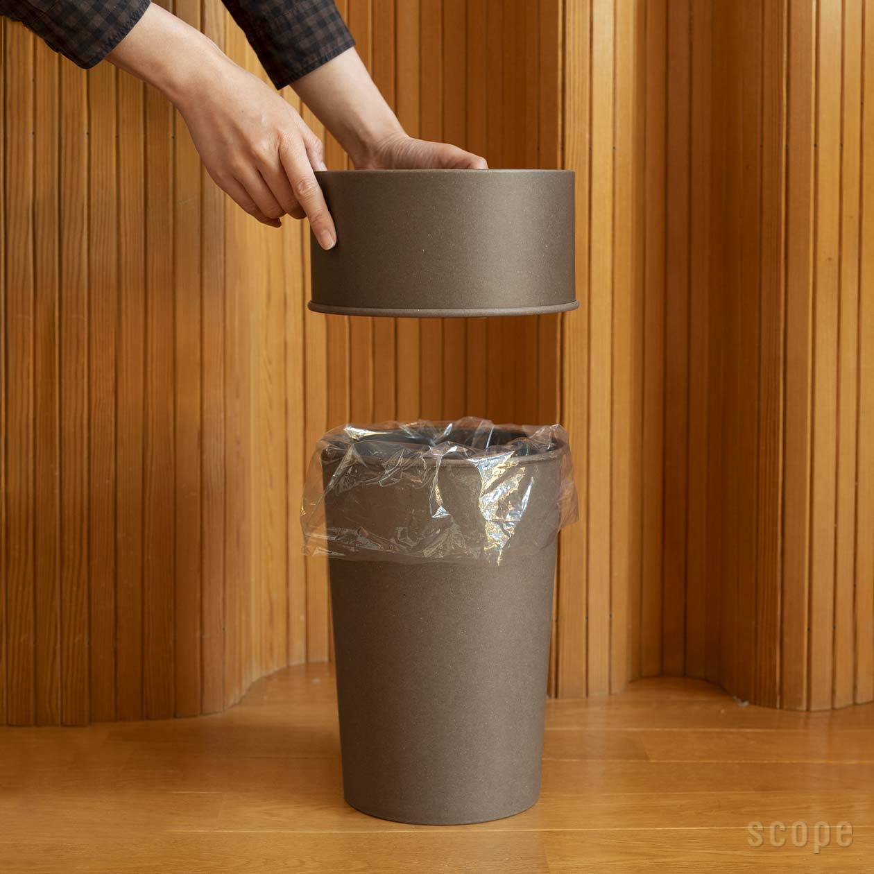 TAMU / trash pot