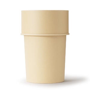 trash pot ナチュラル