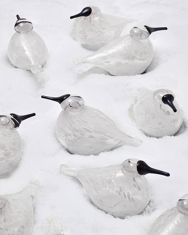 Birds by Toikka Snow Finch