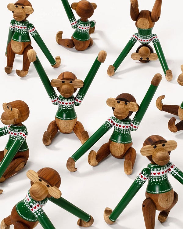 Monkey Small グリーンジャンパー