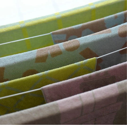house towel ライトワイド Confetti ブラウン