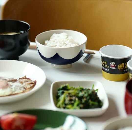アズ茶碗 小 OKA ブルー