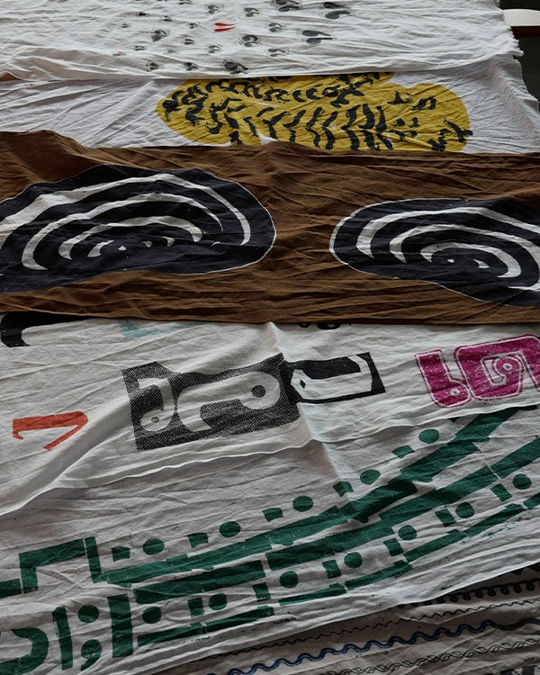 ウマタレ手ぬぐい