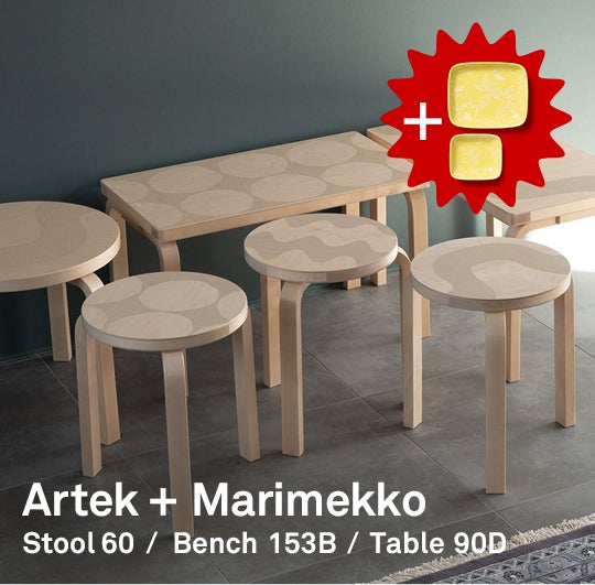 アルテック＋マリメッコ