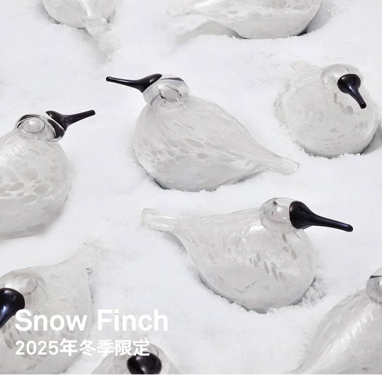 iittala / Birds by Toikka Snow Finch