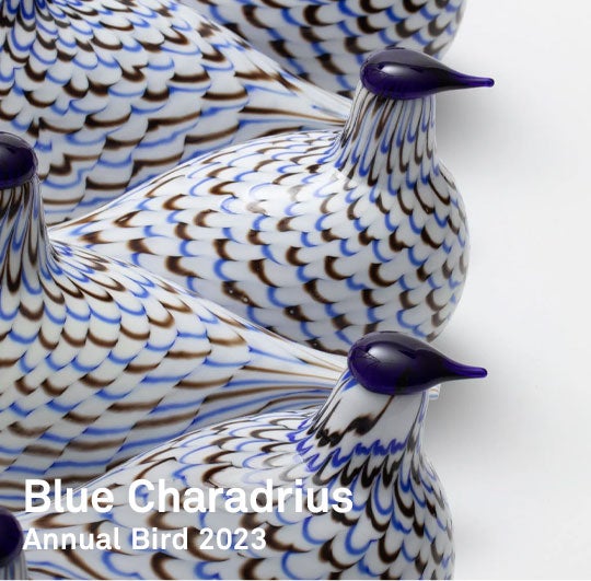 iittala / Birds by Toikka Blue Charadrius