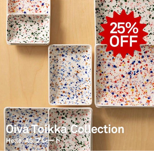 Oiva Toikka Collection Helle A6 プレート