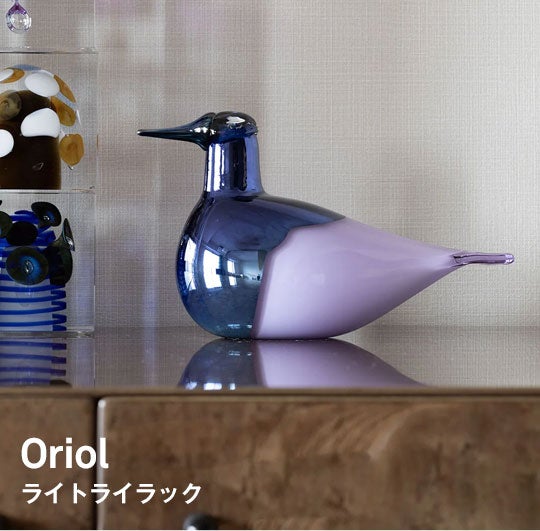 iittala /  Birds by Toikka Oriol ライトライラック