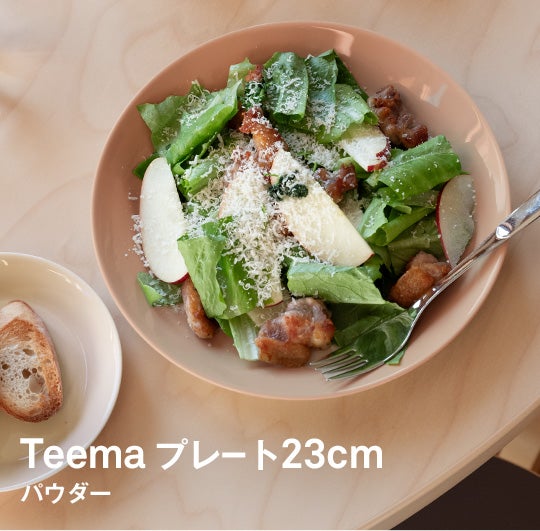 iittala / Teema プレート 23cmパウダー