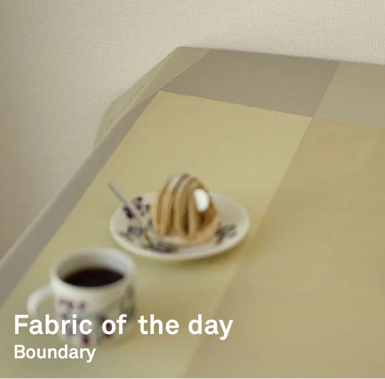 Fabric of the day Boundary