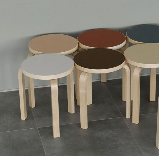 Stool60 別注リノリウム
