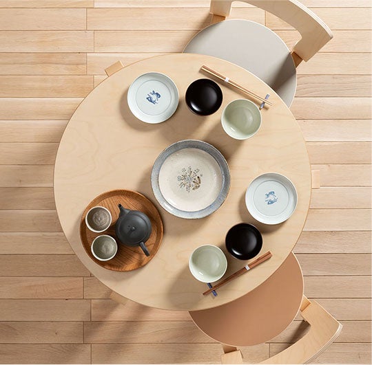 90Bテーブル