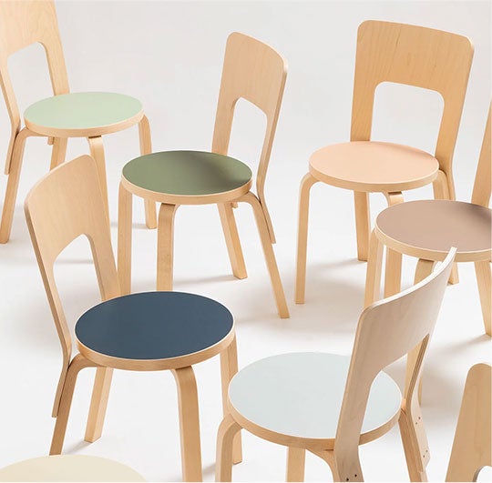 Chair 66 スコープ別注リノリウム