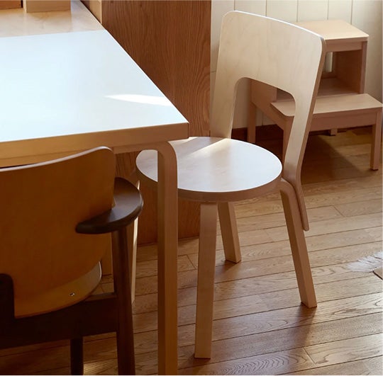 Chair66 ナチュラルラッカー